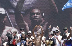 La très chaude parade du Thunder