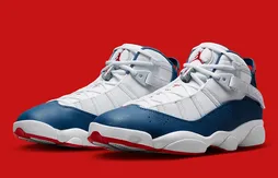 Une Jordan 6 Rings tricolore