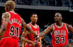 [mix] Jordan-Pippen-Rodman Red Assault