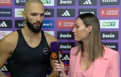 Une première à domicile réussie pour Evan Fournier en Euroleague