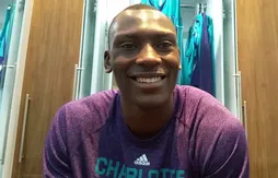 Interview Bismack Biyombo : “Michael Jordan n’hésite pas à nous donner des conseils”