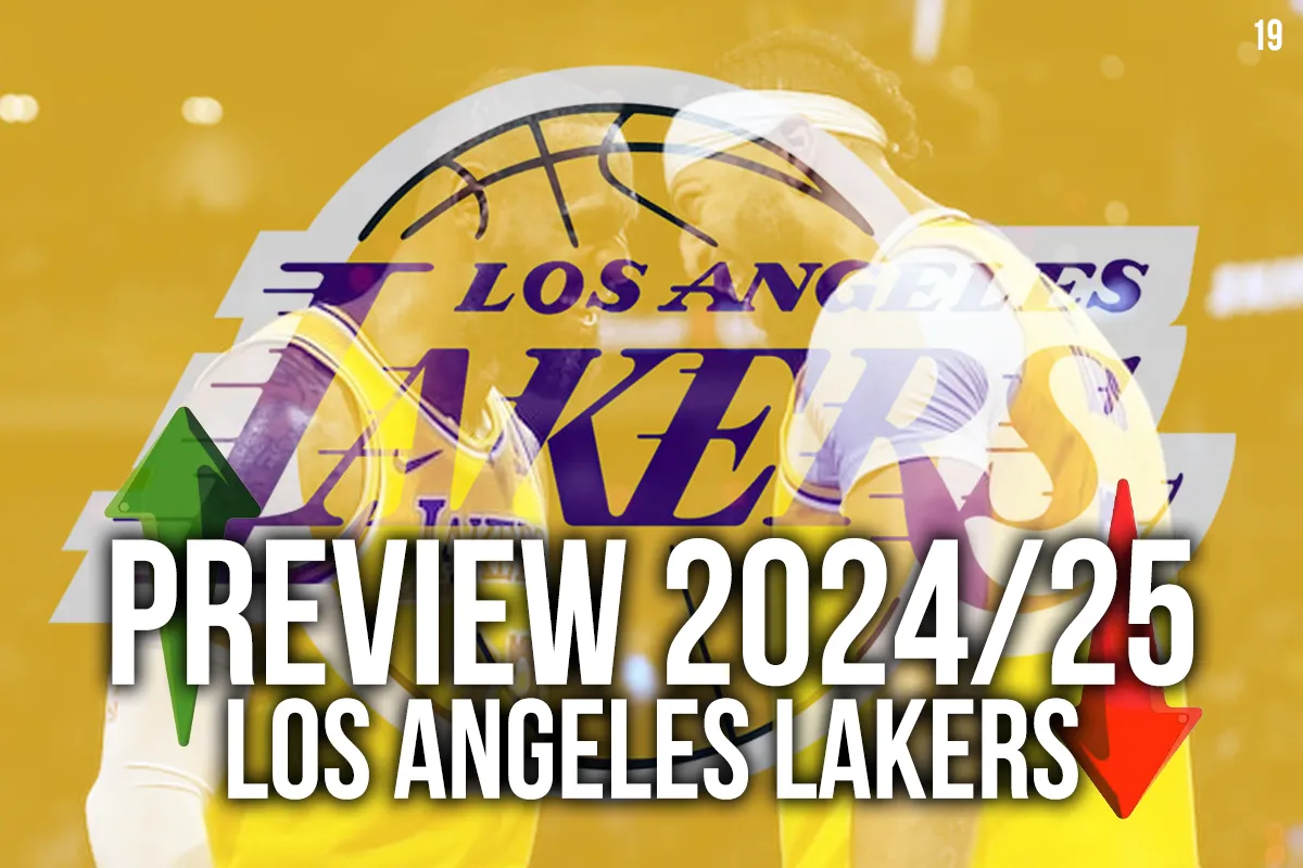 La preview 2024/25 des Los Angeles Lakers