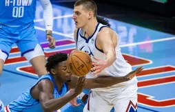 Les Nuggets se défoulent sur les Rockets