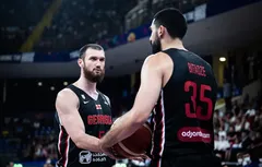 Coupe du monde 2023 | La Géorgie emmenée par Sandro Mamukelashvili et Goga Bitadze