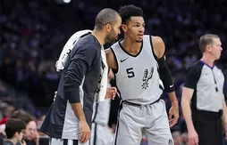 Dejounte Murray n’oubliera pas les conseils de Tony Parker
