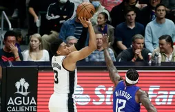 Keldon Johnson s’est transformé en tireur d’élite