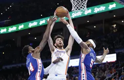 Les Sixers résistent au Thunder d’un Chet Holmgren déchaîné