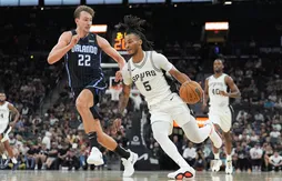 Stephon Castle ne sait pas comment Gregg Popovich va l’utiliser