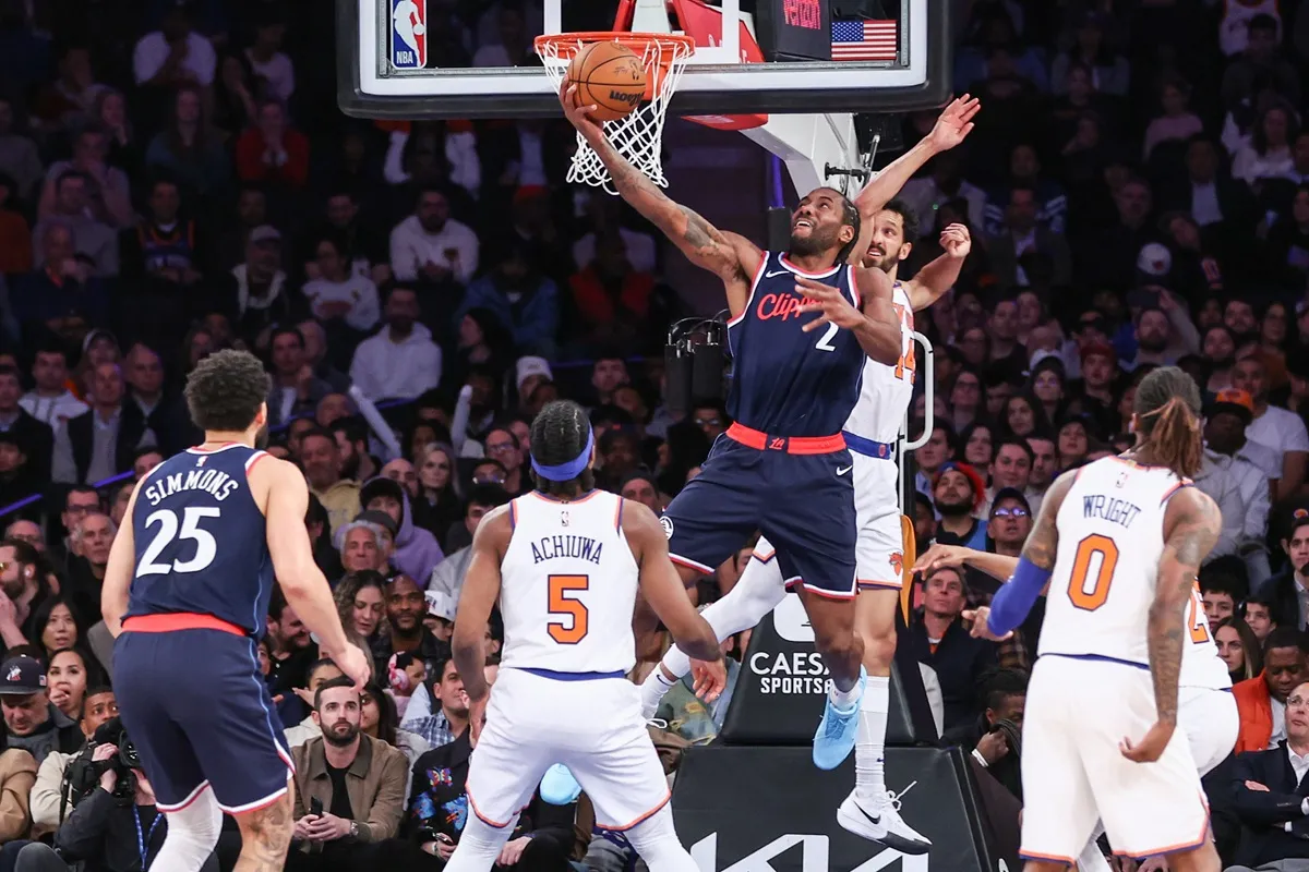 Kawhi Leonard Clippers