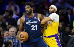 Joel Embiid en triple-double, les Sixers explosent les Lakers : +44 !