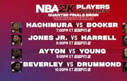 Tournoi NBA 2K : les Clippers et les Suns font la loi