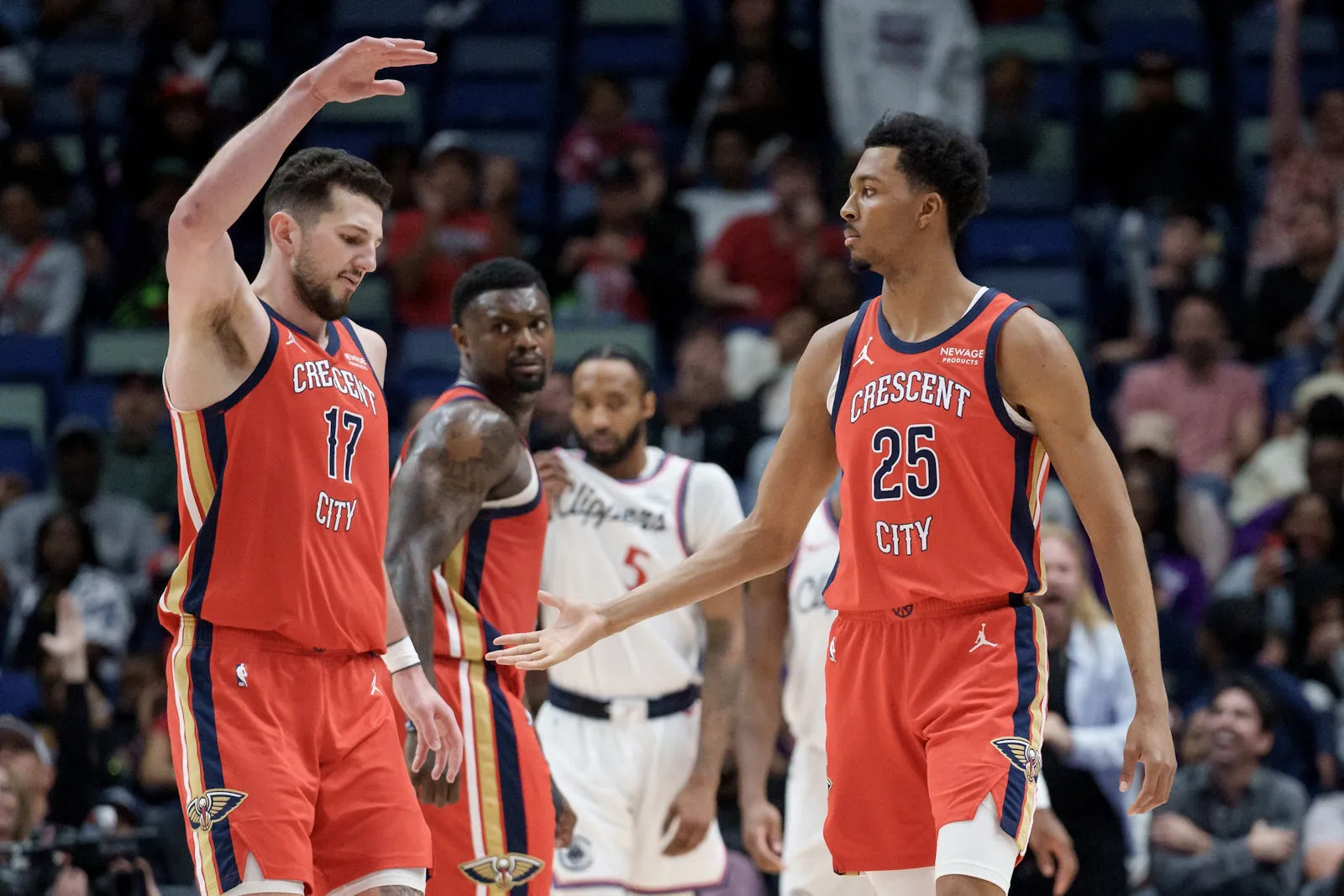 pelicans clippers