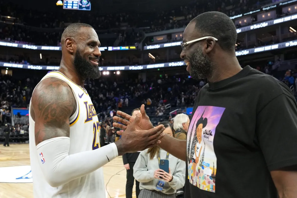 Draymond Green sort le grand jeu pour convaincre LeBron James