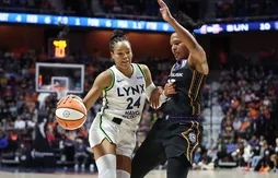 Playoffs WNBA | Les Lynx enfoncent le clou et s’offrent deux balles de match