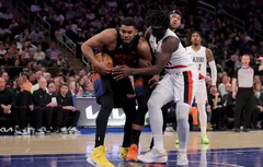 Les bons rebonds de Karl-Anthony Towns