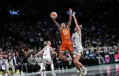 Leïla Lacan a failli gâcher le retour de Breanna Stewart