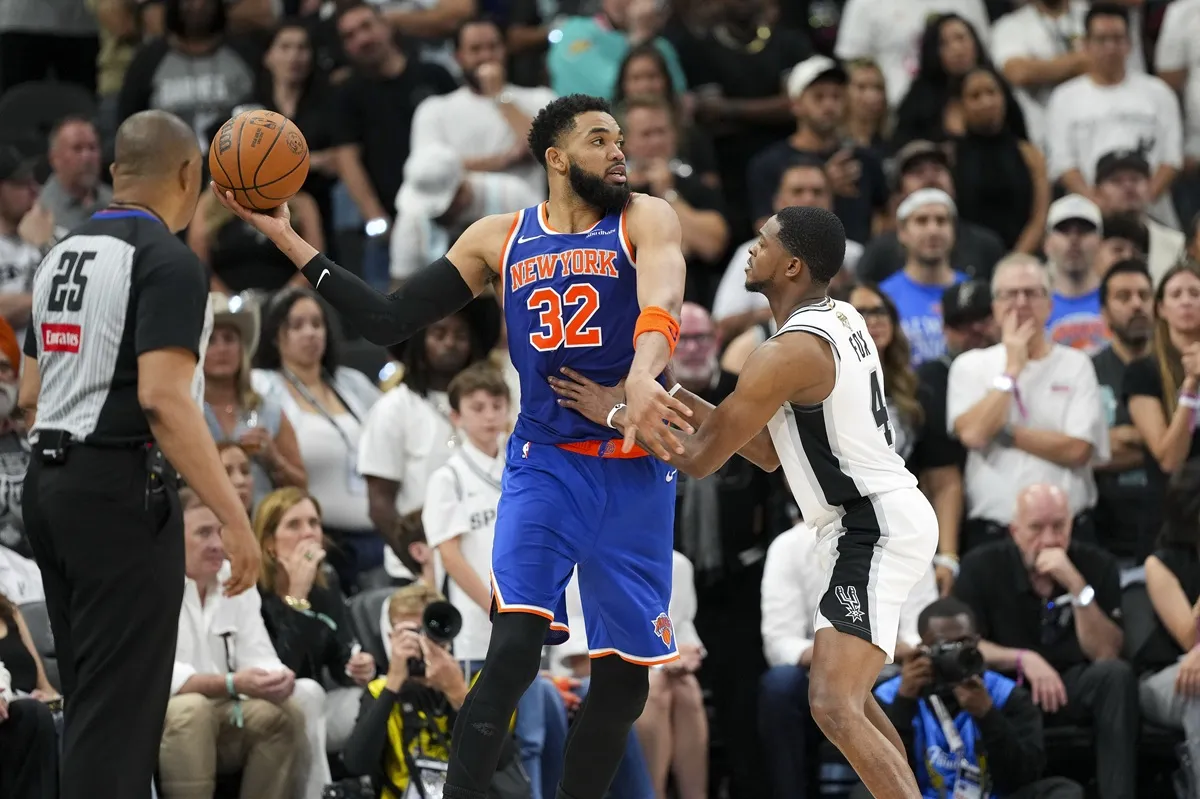 Le MVP de la nuit | Karl-Anthony Towns, le signe venu d'en haut