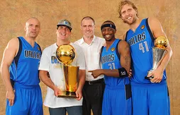 La photo du jour : Dallas, enfin champion