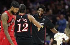 Joel Embiid a vu du Ben Simmons en Trendon Watford