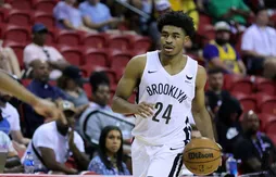 Cam Thomas profite de la Summer League pour être plus altruiste