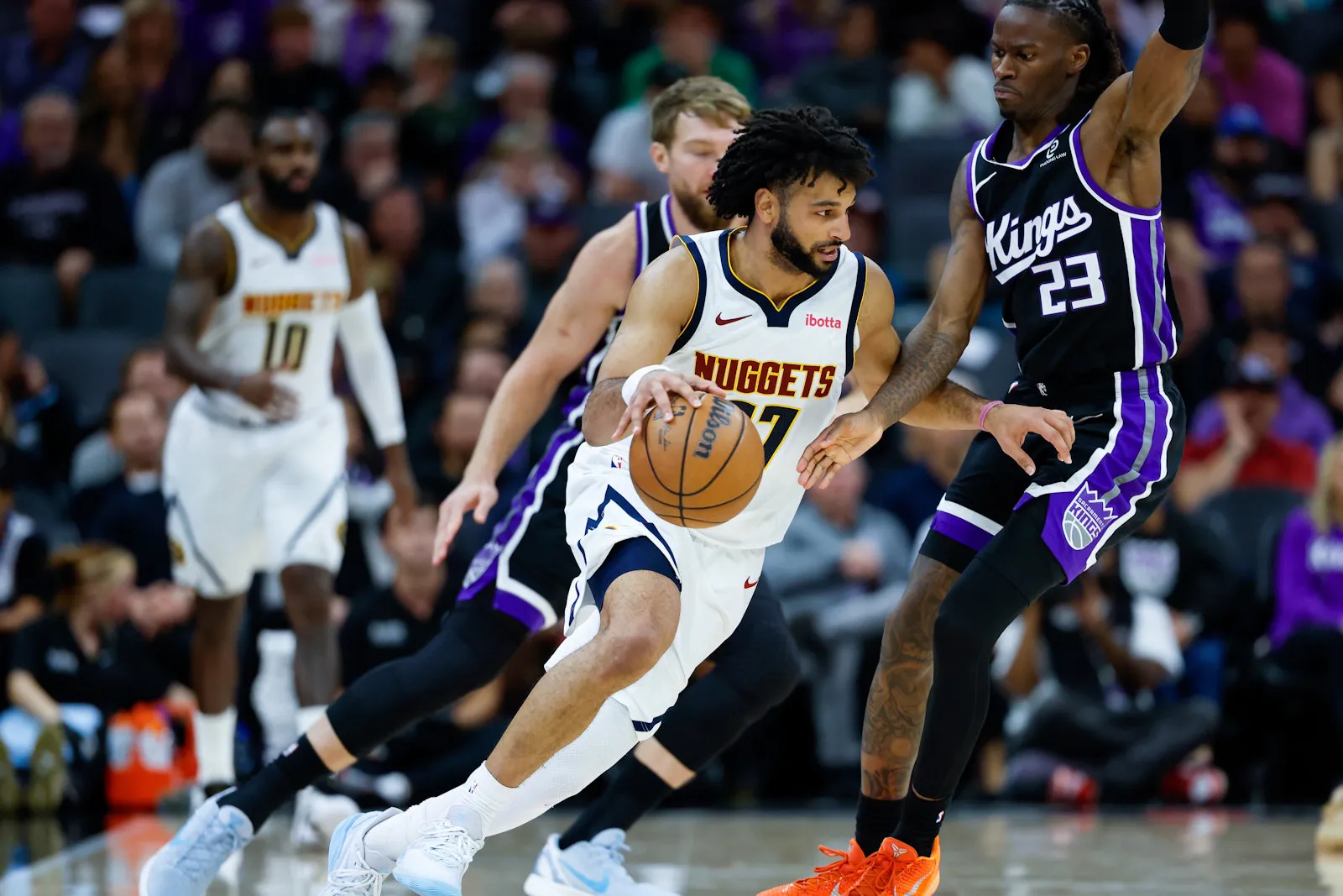 jamal murray nuggets kings