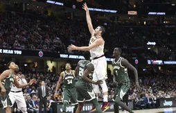 Malgré lui, Kevin Love brille au poste de pivot