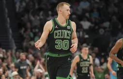 Sam Hauser, facteur X des Celtics face aux Hornets