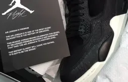 Jordan Brand : la Air Jordan IV aura droit à sa version luxe