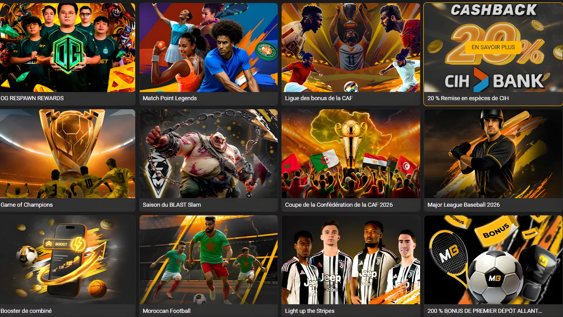 Avec le code promotionnel Melbet, accéder à de nombreuses promotions sur le bookmaker