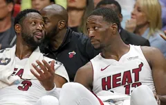 Dwyane Wade et Bam Adebayo pas d’accord sur le niveau réel du Heat
