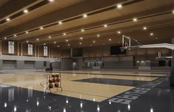 Le nouveau centre d’entraînement des Spurs bientôt prêt pour accueillir Victor Wembanyama