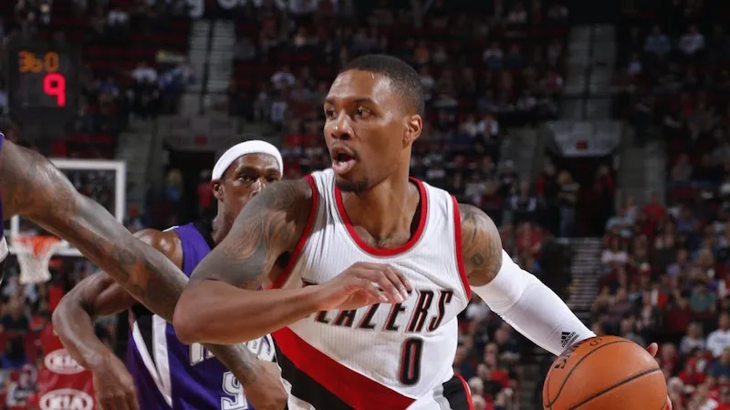 Le Top 5 de la nuit : Lillard le funambule