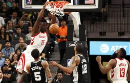 Les Rockets font leur loi à San Antonio