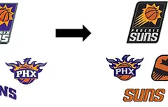 Les Suns modifient (enfin) leur logo et leur identité visuelle