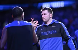 À Dallas, le mollet de Luka Doncic refait des siennes…