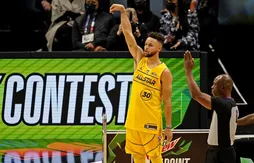 Stephen Curry prêt à défier… Sabrina Ionescu au concours à 3-points ?