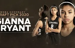 La WNBA rend hommage à Gianna Bryant et ses deux coéquipières décédées en les “sélectionnant” à la Draft