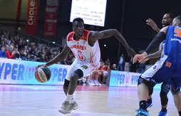 Abdoulaye N’Doye (Cholet) s’inscrit à la Draft NBA