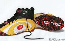 Reebok : un nouveau coloris pour la Shaqnosis