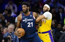 Joel Embiid en triple-double, les Sixers explosent les Lakers : +44 !