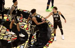 John Collins et De’Andre Hunter à l’infirmerie des Hawks