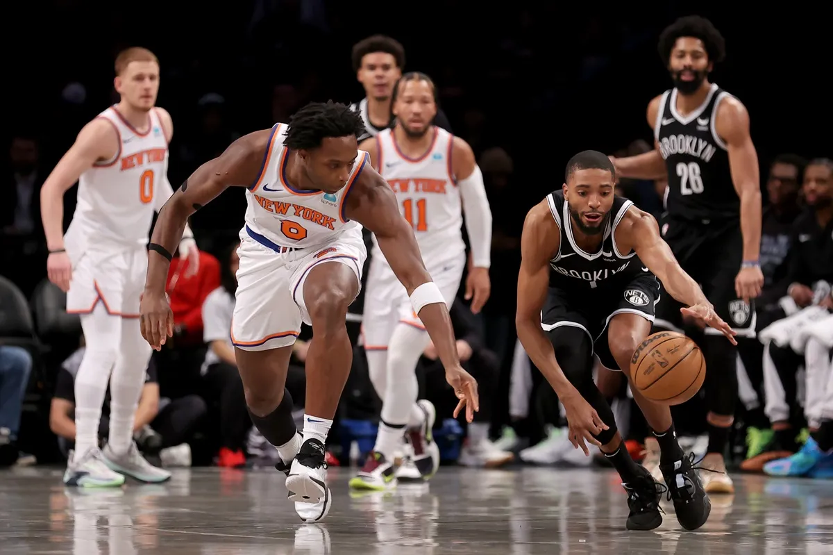 Mikal Bridges Nets