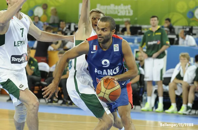 Euro masculin 2013 Phase de poule France-Lituanie