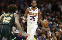 Une première tout en douceur pour Kevin Durant