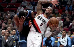Les Blazers se vengent des Grizzlies à domicile