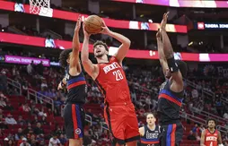 Quand Alperen Sengun prend les choses en main