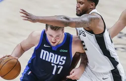 Luka Doncic et Kristaps Porzingis font vaciller les Spurs dans le “money time”