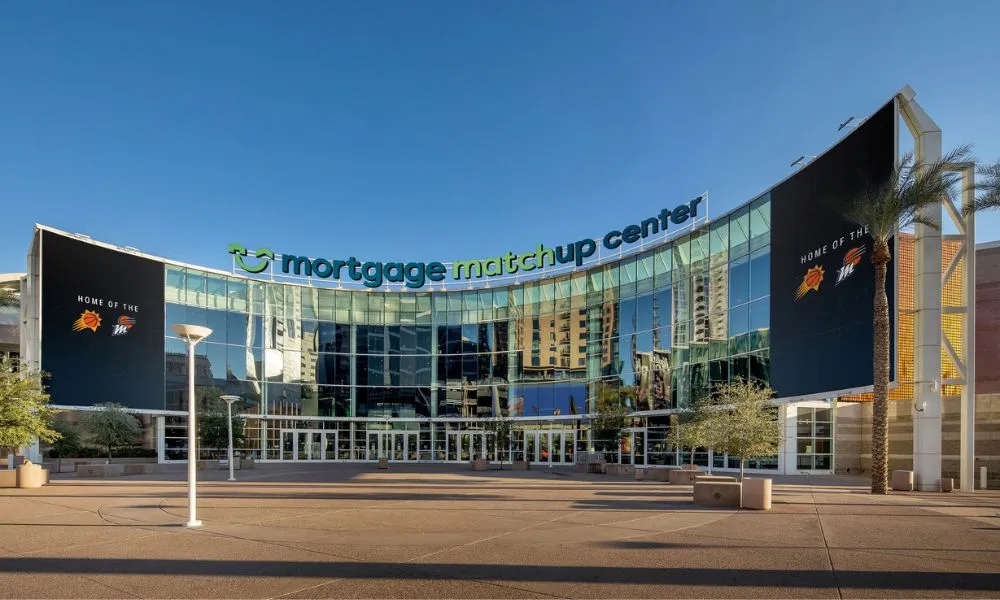 Le Mortgage Matchup Center des Phoenix Suns