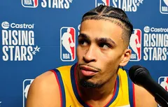 La défense, le “Rising Stars”, le regain de forme de Portland… Toumani Camara se confie