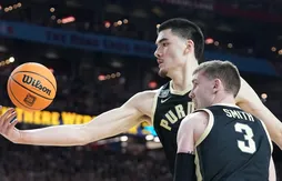 Les Kings ont testé Zach Edey